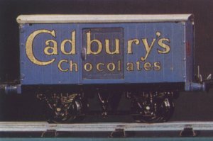 Cadbury's Van O-Gauge