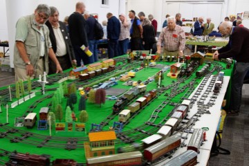 O-gauge at Gaydon October 2024