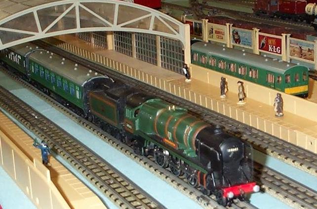 hornby dublo layouts for sale